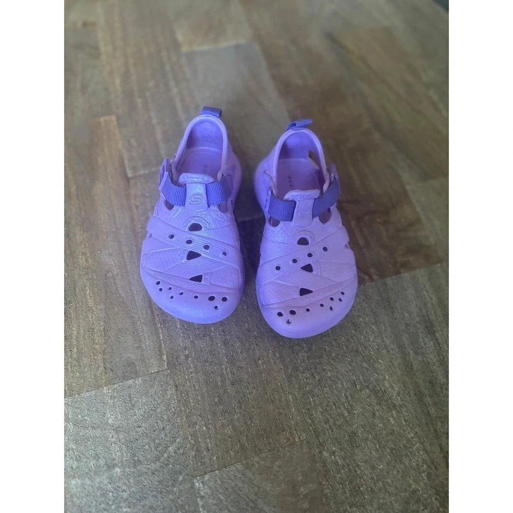 Skechers Toddler Sunray Protect Water Sandals.‎ Size 7